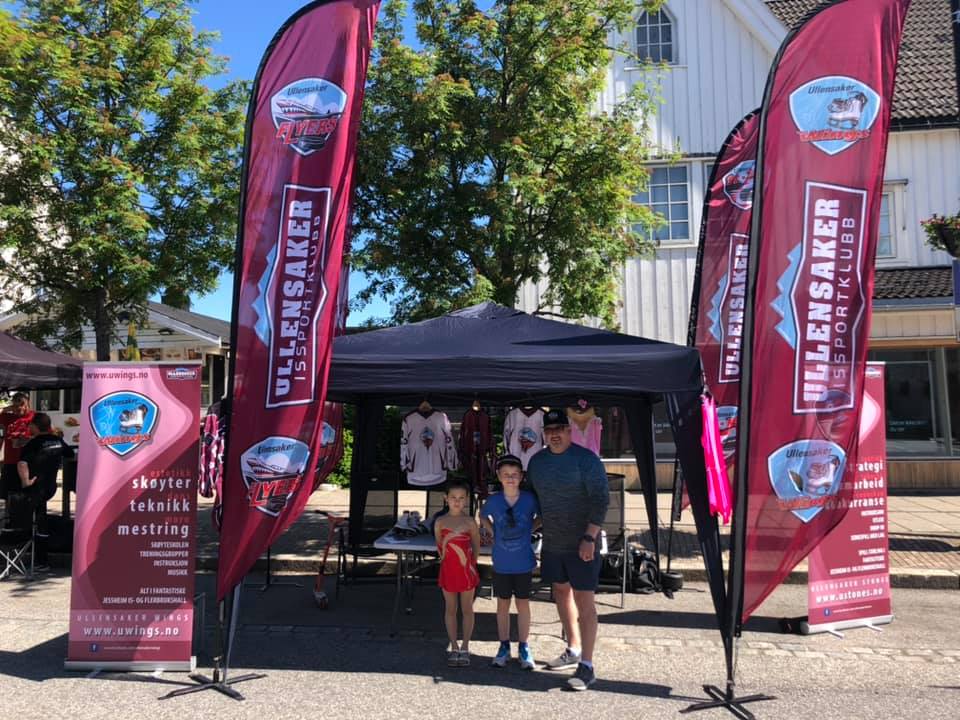 Idrettens dag på Jessheim søndag 21 august kl 11-16