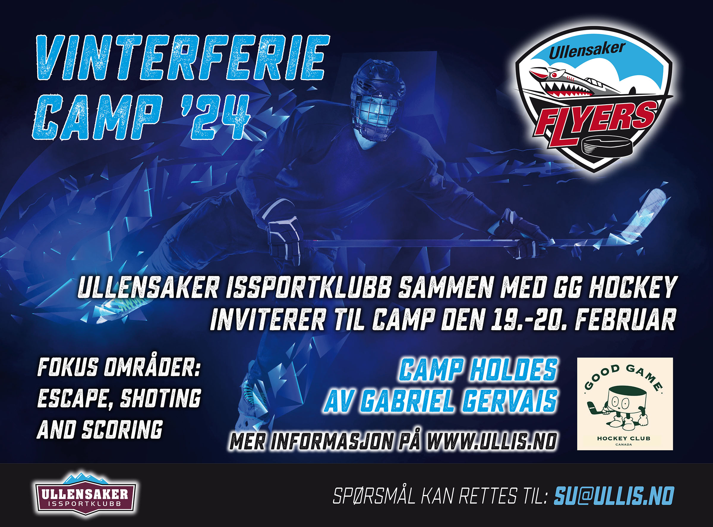 Vinterferie camp 19-20 feb