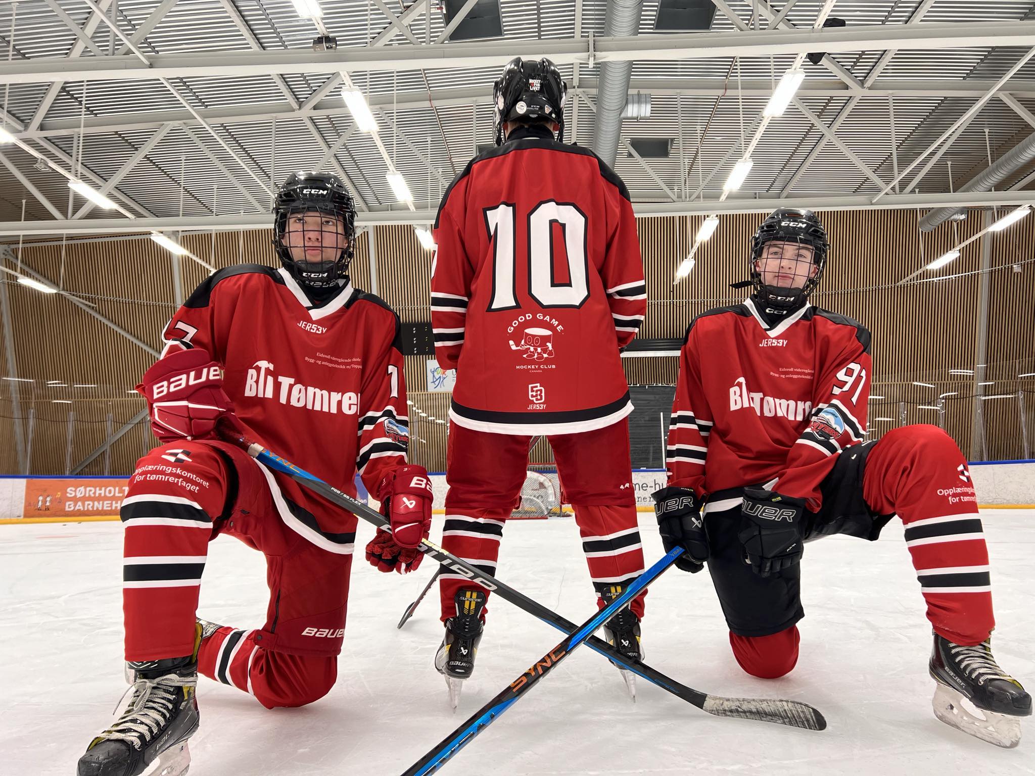 Yrkesfag med toppidrett!