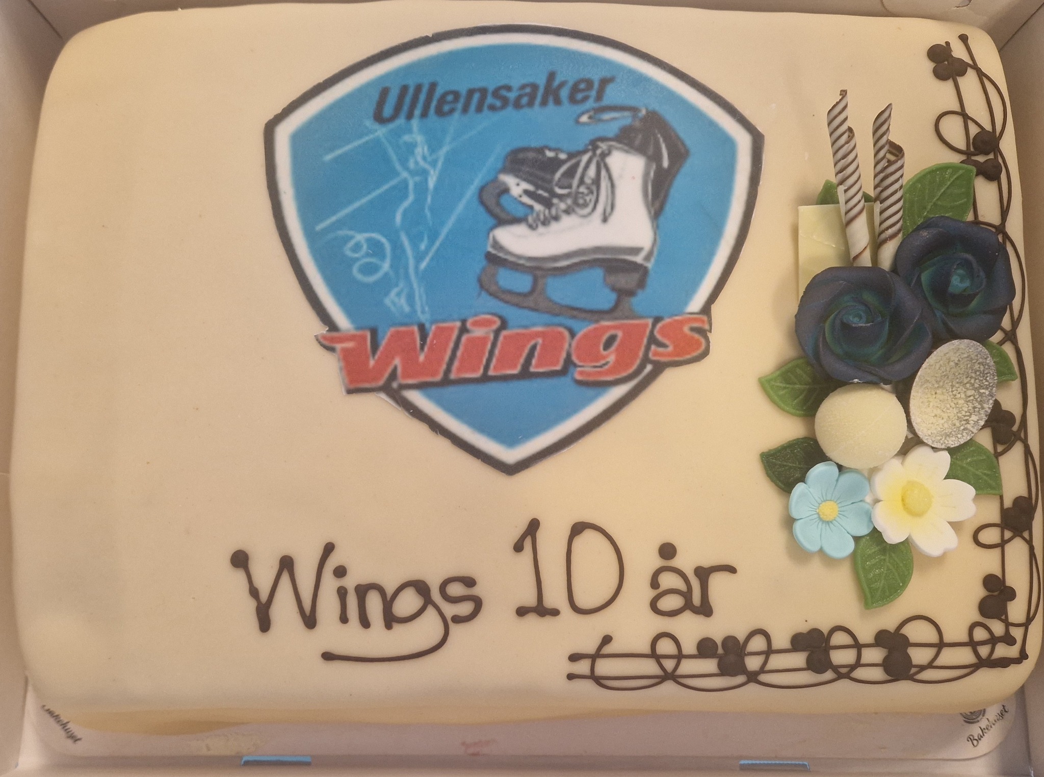 10 års jubileum - Wings kunstløp