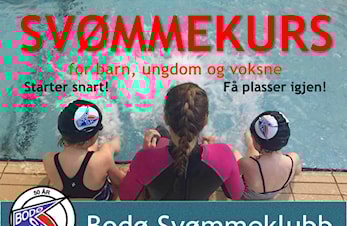 Nye SVØMMEKURS starter straks!