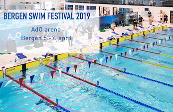 Bergen Swim Festival 2019: BSK stiller med 8 av våre topp-svømmere på internasjonalt stevne
