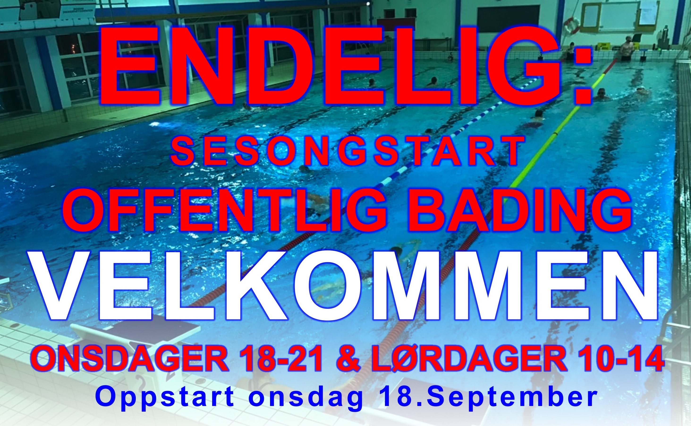 Sesongstart Offentlig Bading på Bodin