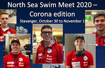 Super gjeng fra BSK reiser til North Sea Swim Meet