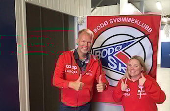 Bodø Svømmeklubb flytter inn hos Bodø Minilager