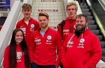Bodø Svømmklubb reiser til Fjordkraft Open i Tromsø