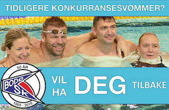 Vi vil ha DEG tilbake i bassenget!