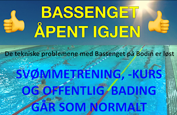 Bodinbassenget er i orden igjen