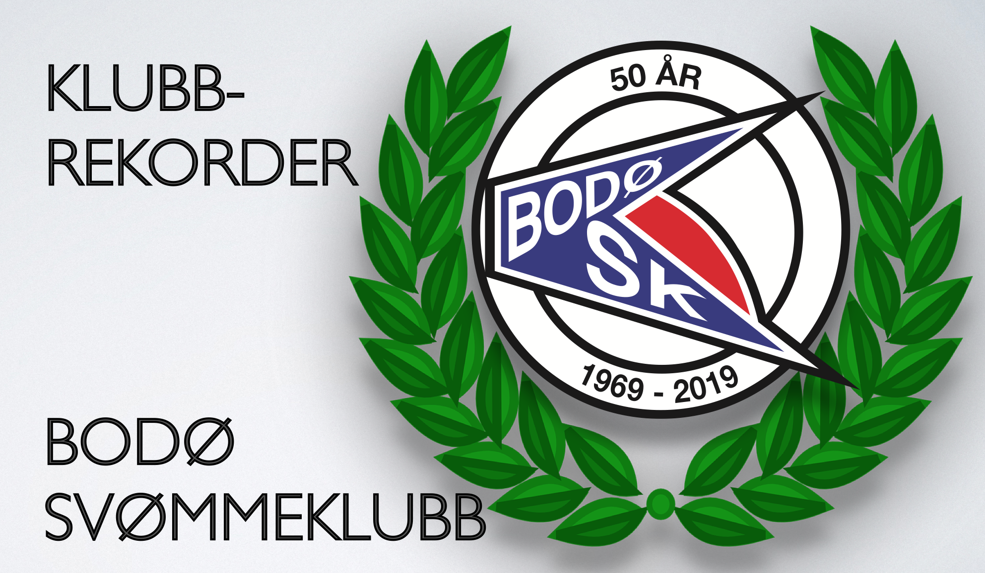 Klubbrekorder for Bodø Svømmeklubb
