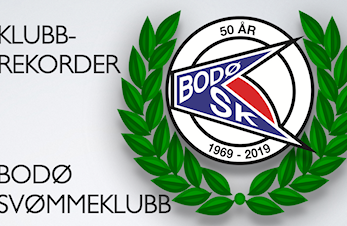 Klubbrekorder for Bodø Svømmeklubb