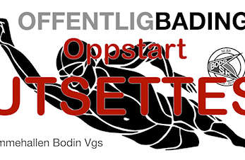 Beklager badegjester: Offentlig bading UTSETTES
