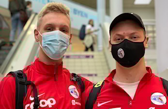 Våre elitesvømmere reiser til Bergen Swim Festival