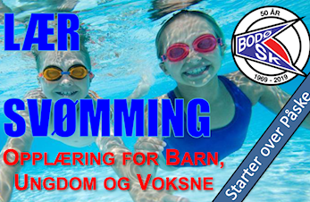 Lær svømming før sommeren!