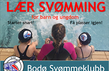Påmelding til byens beste svømmeopplæring er klar