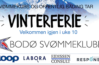 Vinterferie i Bodø Svømmeklubb