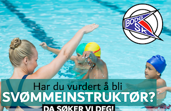Bli svømmeinstruktør hos oss