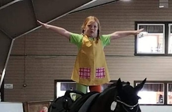 Voltige stevne på AGR