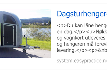 Utlån av hestehenger