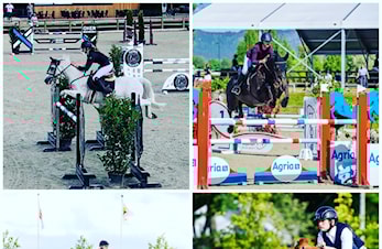 Fire AGR ryttere uttatt til Nordisk mesterskap 2021