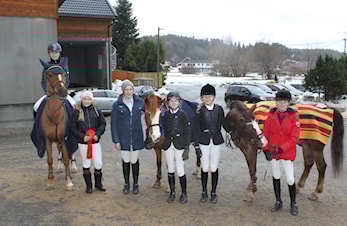 Klubb & D-stevne på AGR 13. Juni