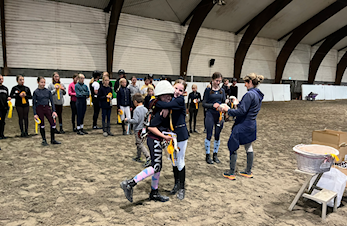 HØST RIDELEIREN PÅ AGR