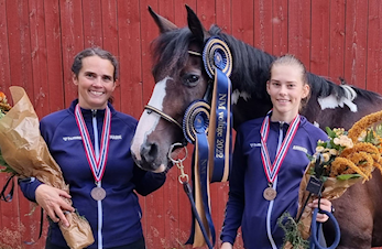 GRATULERER ANNIKEN !