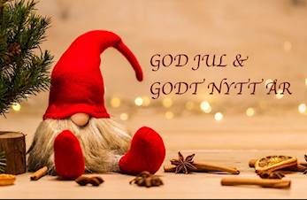 GOD JUL & GODT NYTT ÅR