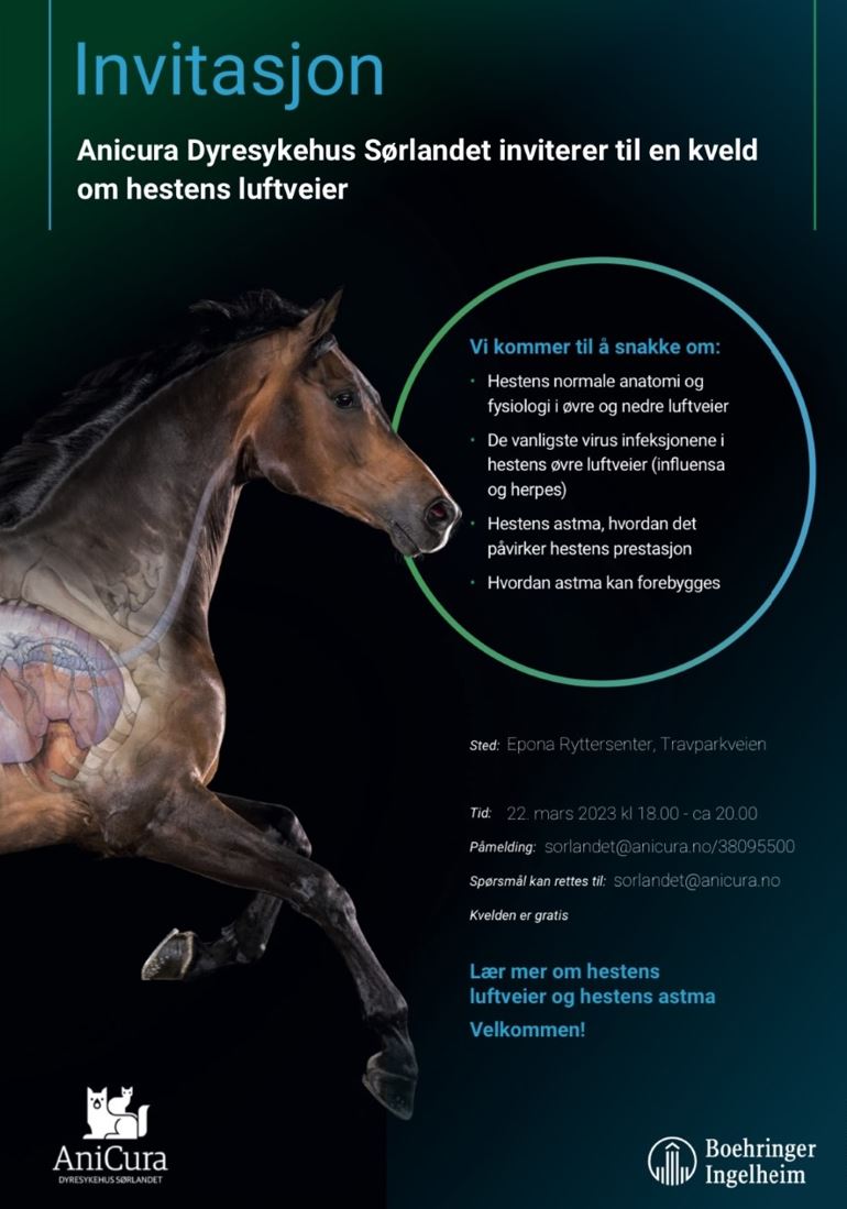 Spennende foredrag på Epona