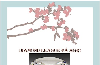 DIAMOND LEAGUE PÅ AGR