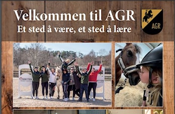 SOMMER PÅ AGR