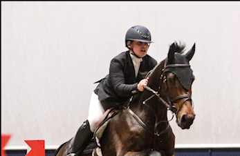 NM BRONSE YOUNG RIDER TIL VICTORIA CELINE DALEN