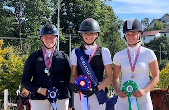 SØRLANDSMESTERSKAP SPRANG PÅ EPONA 16-17.SEPTEMBER