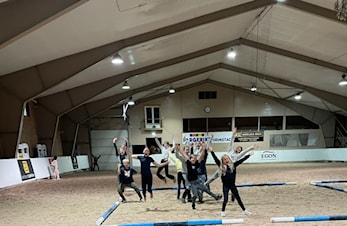 RYTTERFEST LØRDAG 26.AUGUST KL. 1700-1900