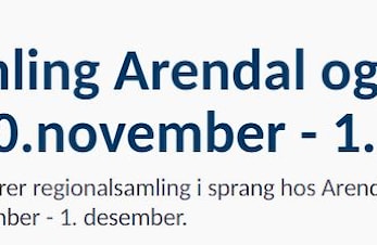 BLI MED PÅ REGIONALTRENING PÅ AGR