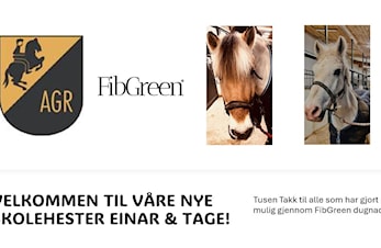 VELKOMMEN EINAR & TAGE!