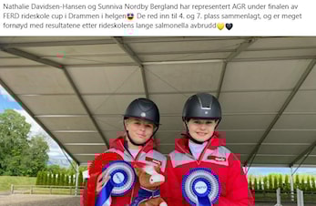 FERD RIDESKOLECUP 2024