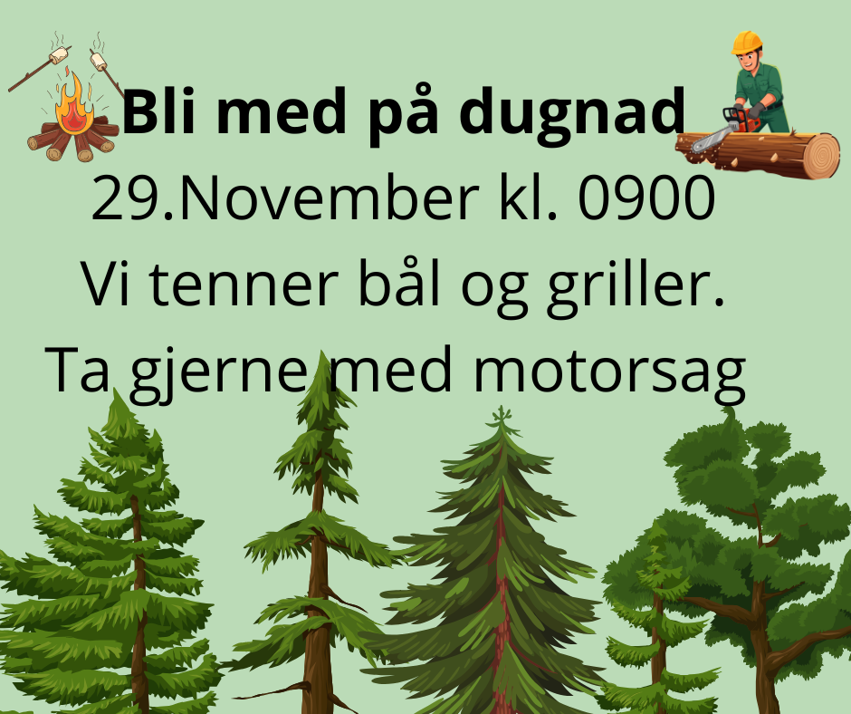 DUGNAD PÅ AGR 29.NOVEMBER