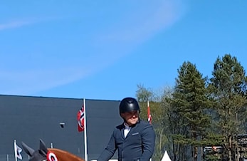 AGR RYTTERE PÅ TUR !