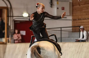 EMMA BEISLAND TATT UT PÅ LANDSLAG