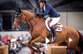 PÅL HAGLAND FLAM I EUROPAMESTERSKAPET SPRANGRIDNING 2025