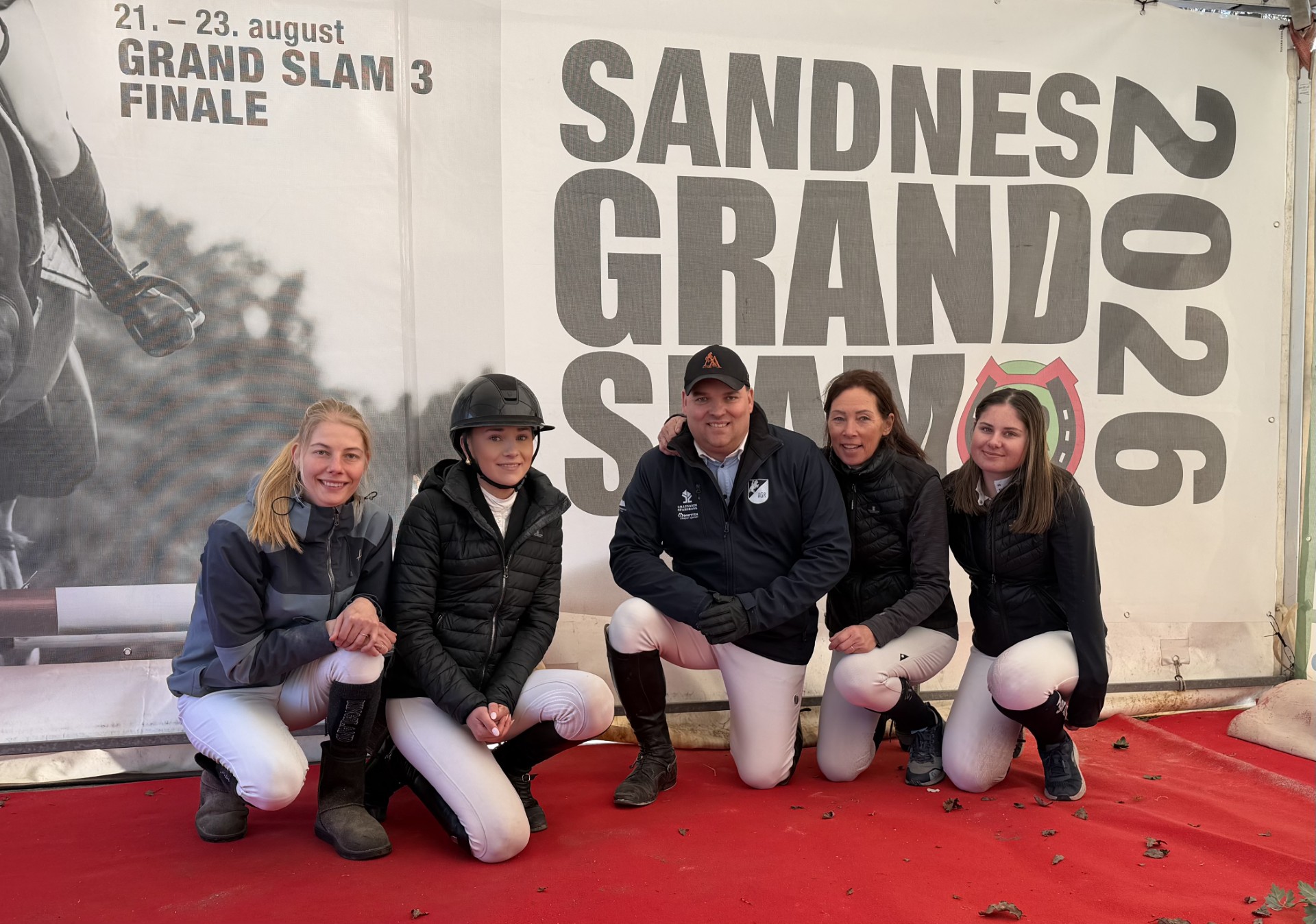 Image for AGR RYTTERE PÅ GRAND SLAM SANDNES 