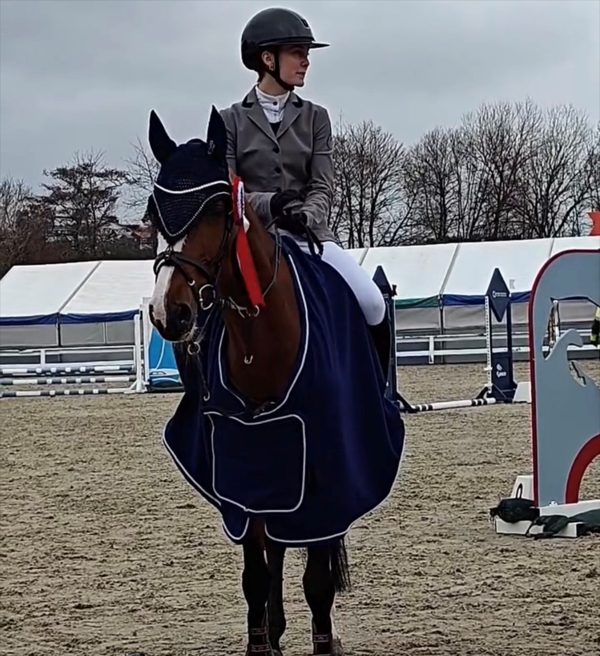 Image for Mange AGR-Ryttere på stevne i Påsken