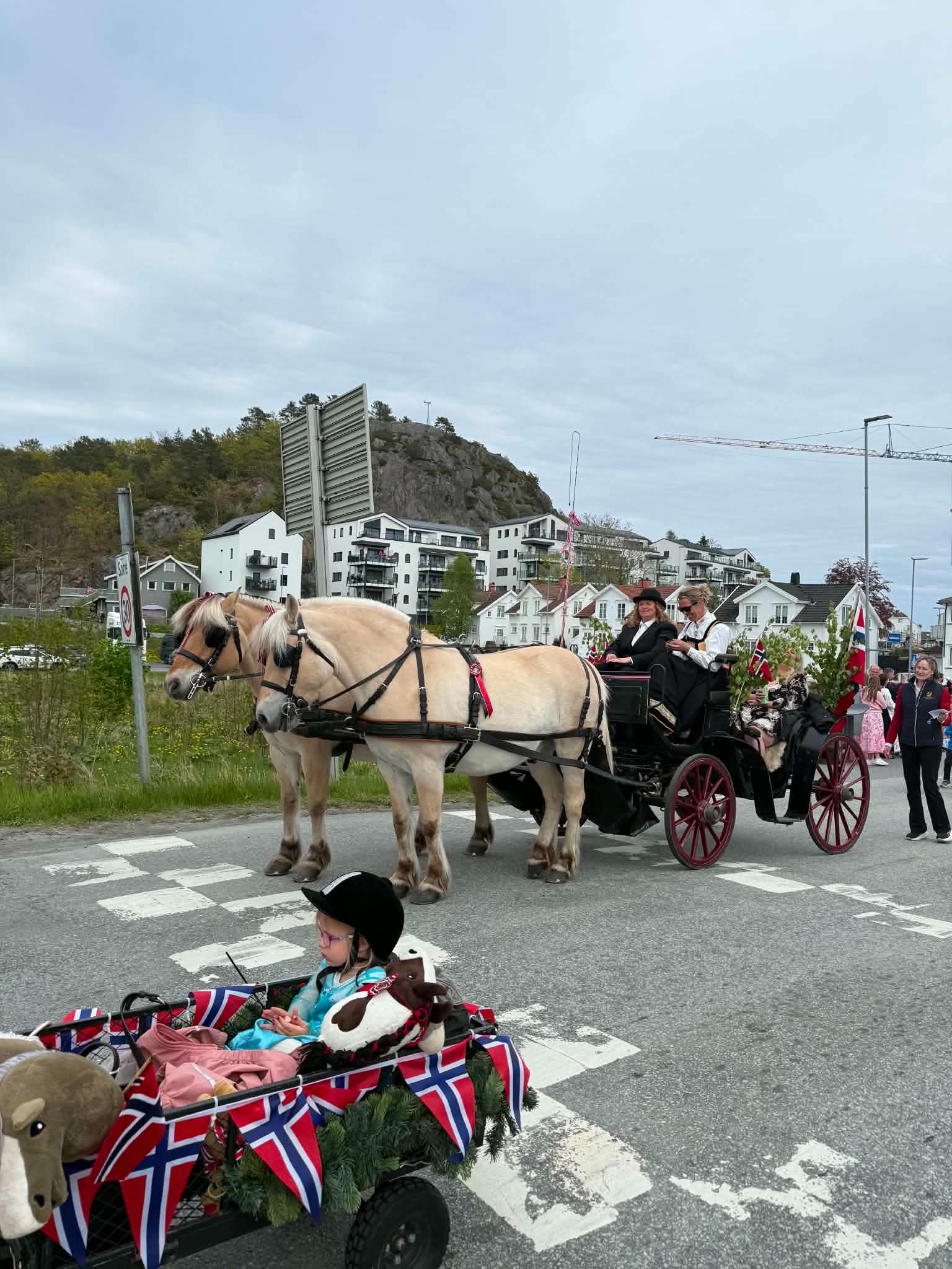 Image for AGR i Borgertoget i Grimstad.