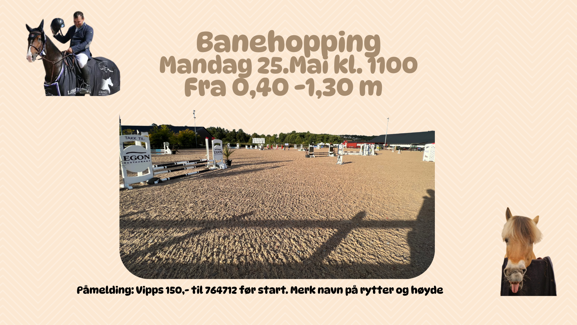 Image for BANEHOPPING MED ÅGE DAGFINN ASKELAND MANDAG 25. MAI