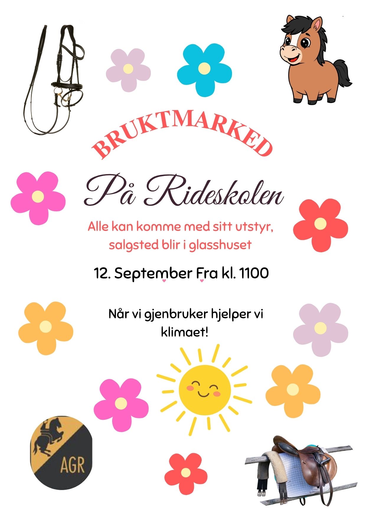 Image for Bruktmarked på AGR
