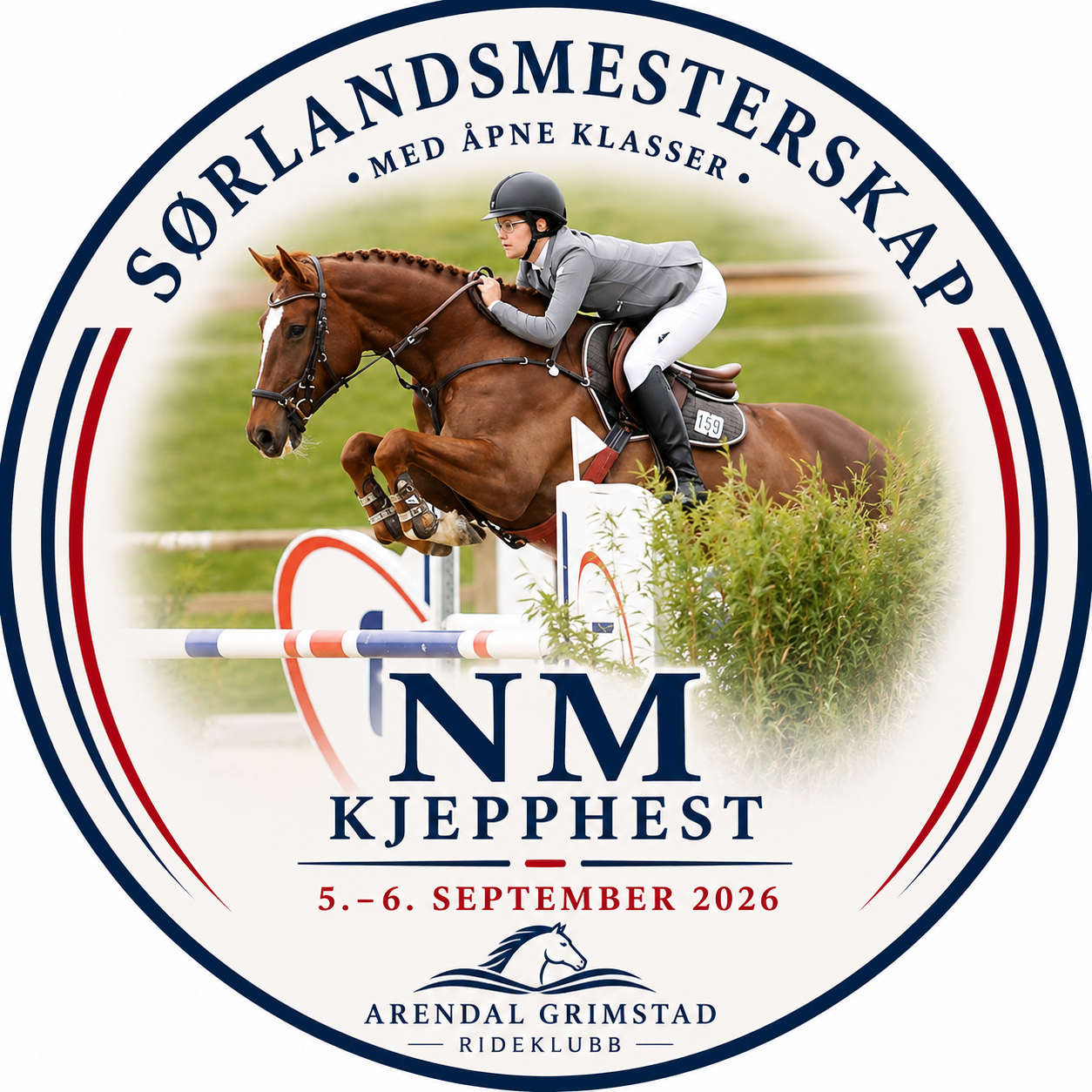 Image for Sørlandsmesterskap - åpne klasser - NM Kjepphest 05-06.September 2026