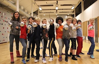 Minner om at det er fortløpende opptak for nybegynnere