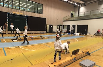 Informasjon om gjennomføring av fektetreninger og arrangementer fom 10 november 2020