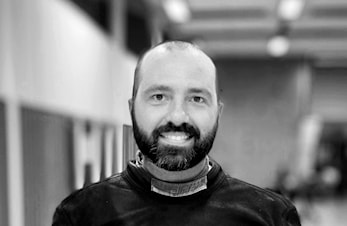 Mer om vår nye fekterener Federico Grandicelli