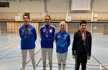 Zorro Cup - Oslo Fekteklub arrangerte stevne nr. 2 i Ungdommsserien lørdag 13 november 2021